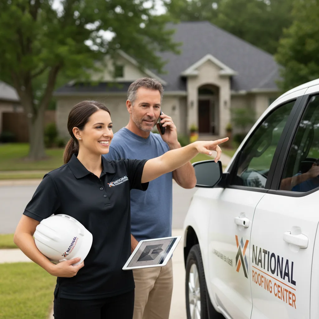 National Roofing Center customer support in West Allis